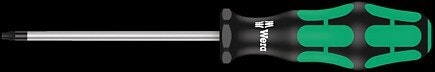 WERA 367 TX 6 x 60 mm Screwdriver for TORX screws TX 6x60