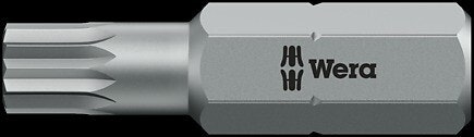 WERA 860/1 XZN M 5 x 25 mm Bits for XZN screws M 5x25