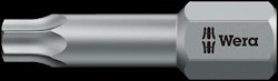WERA 867/1 TZ TX 20 x 25 mm Bits for TORX socket screws TX 20x25