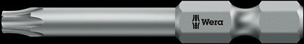WERA 867/4 Z TX 15 x 50 mm Bits for TORX socket screws TX 15x50