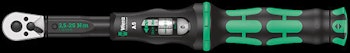 WERA Momentnyckel 1/4" 2,5-25Nm