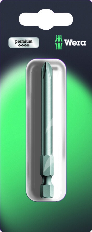 WERA 851/4 Z PH 1 x 89 mm SB Bits for Phillips screws 851/4 Z PH 1 x PH 1x89;