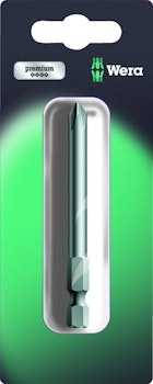WERA 851/4 Z PH 1 x 89 mm SB Bits for Phillips screws 851/4 Z PH 1 x PH 1x89;