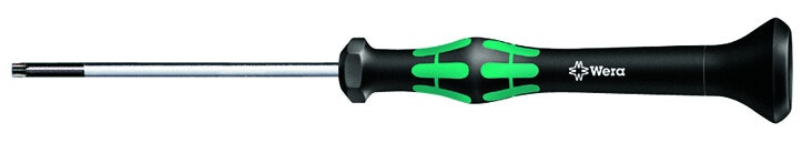 WERA 2067 Kraftform Micro with bore hole TX 7 x 60 mm