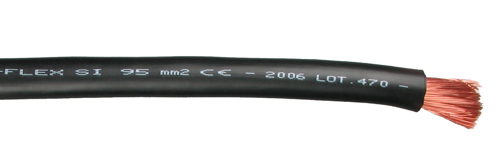 Svetskabel 16mm² PVC