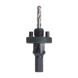 RUKO Hålsågshållare A6 32-210mm med 9,5 mm skaft