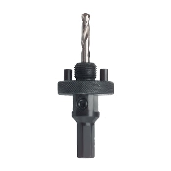 RUKO Hålsågshållare A6 32-210mm med 9,5 mm skaft