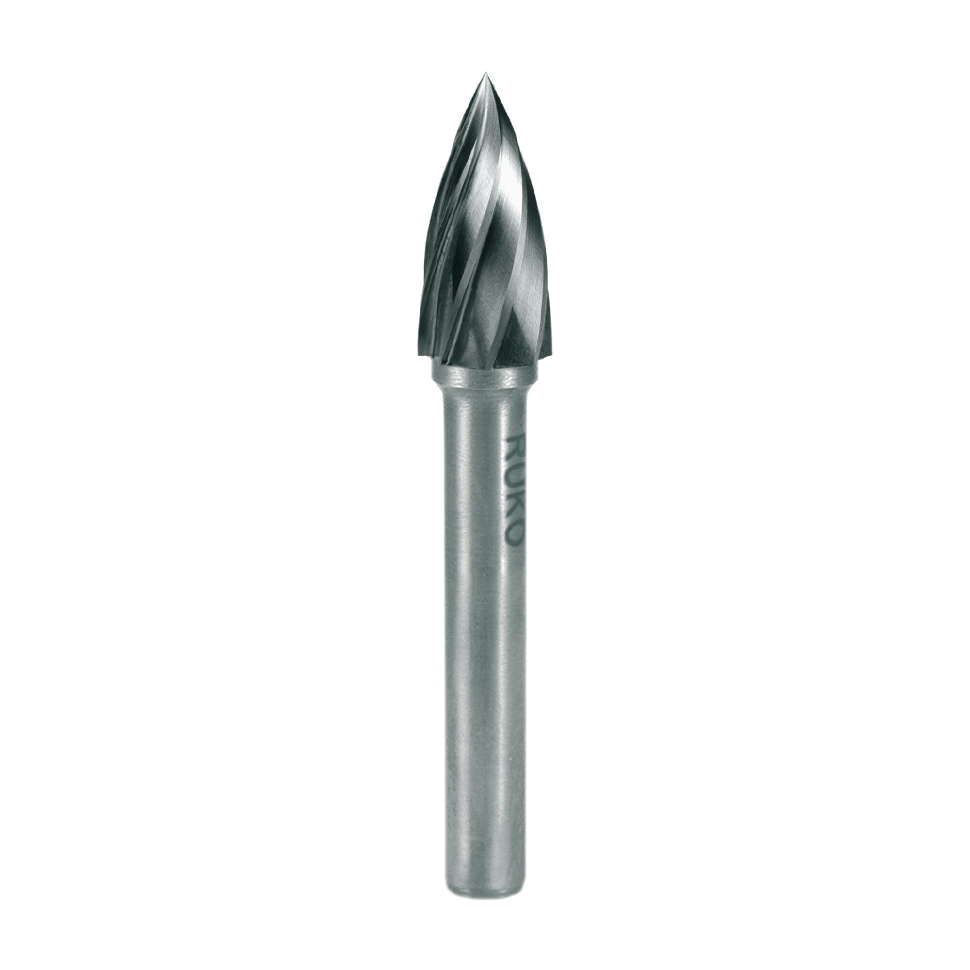 RUKO Roterande fil form G 6mm ALU