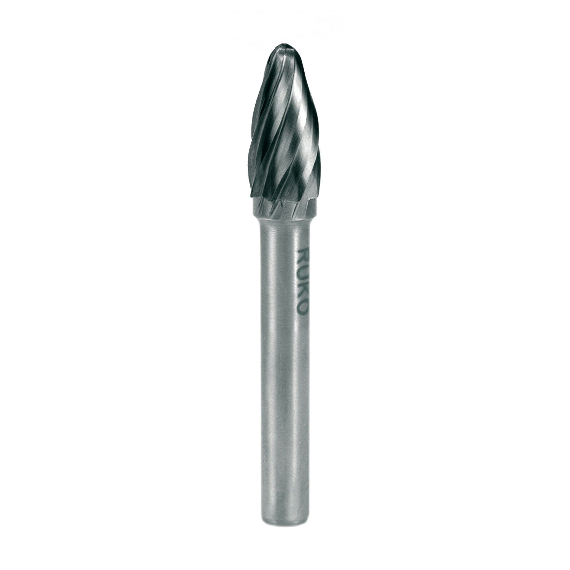 RUKO Roterande fil Form F 6,0x18mm Alu