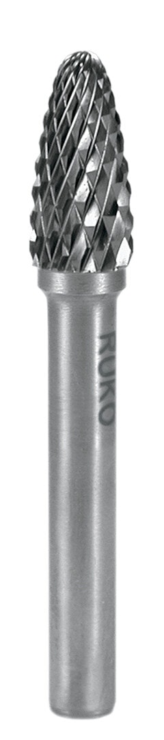 RUKO Roterande fil 6mm Form F