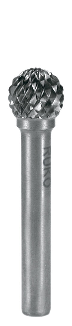 RUKO Roterande fil HM 6 mm Form D