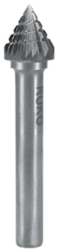 RUKO Roterande fil 3mm Form J
