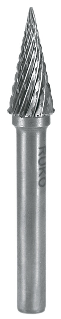 RUKO Roterande fil HM 6 mm Form M