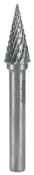 RUKO Roterande fil HM 6 mm Form M