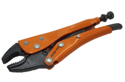 GRIP-ON Curved Jaws with wire cutter 0-32 mm