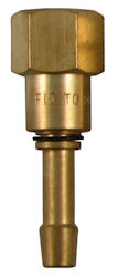 BV 1/4"-1/4" Oxy