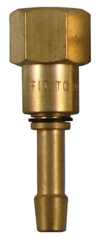 BV 1/4"-1/4" Oxy