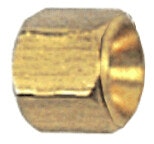 Sockelmutter 1/4" H