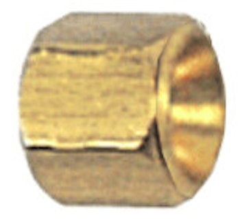 Sockelmutter 1/4" H