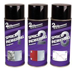 2M Sprickindikering N.o1 Rengörare