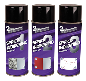 2M Sprickindikering N.o1 Rengörare