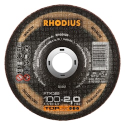 RHODIUS FTK38 Kapskiva 100x2.0x16 FTK38 (25 förp)