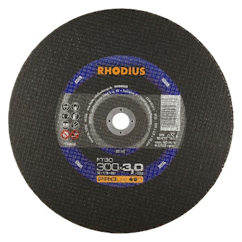 RHODIUS FT30 Kapskiva 300x3,0x20 (25 förp)