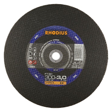 RHODIUS FT30 Kapskiva 300x3,0x20 (25 förp)