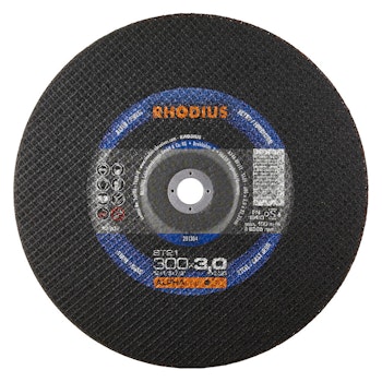 RHODIUS ST21 Kapskiva 300x3,0x22,23 (10 förp)