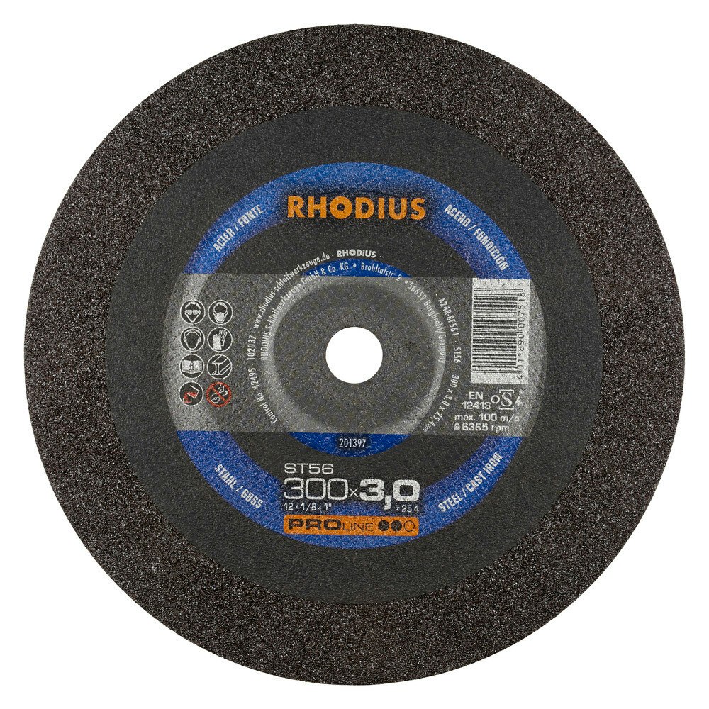 RHODIUS ST56 Kapskiva 300x3,0x25,4 (10 förp)