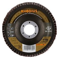 RHODIUS LGZF1 115x22,23 K40 (10 förp)