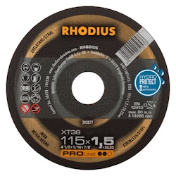 RHODIUS XT38 Kapskiva 115x1,5x22,23 (50 förp)