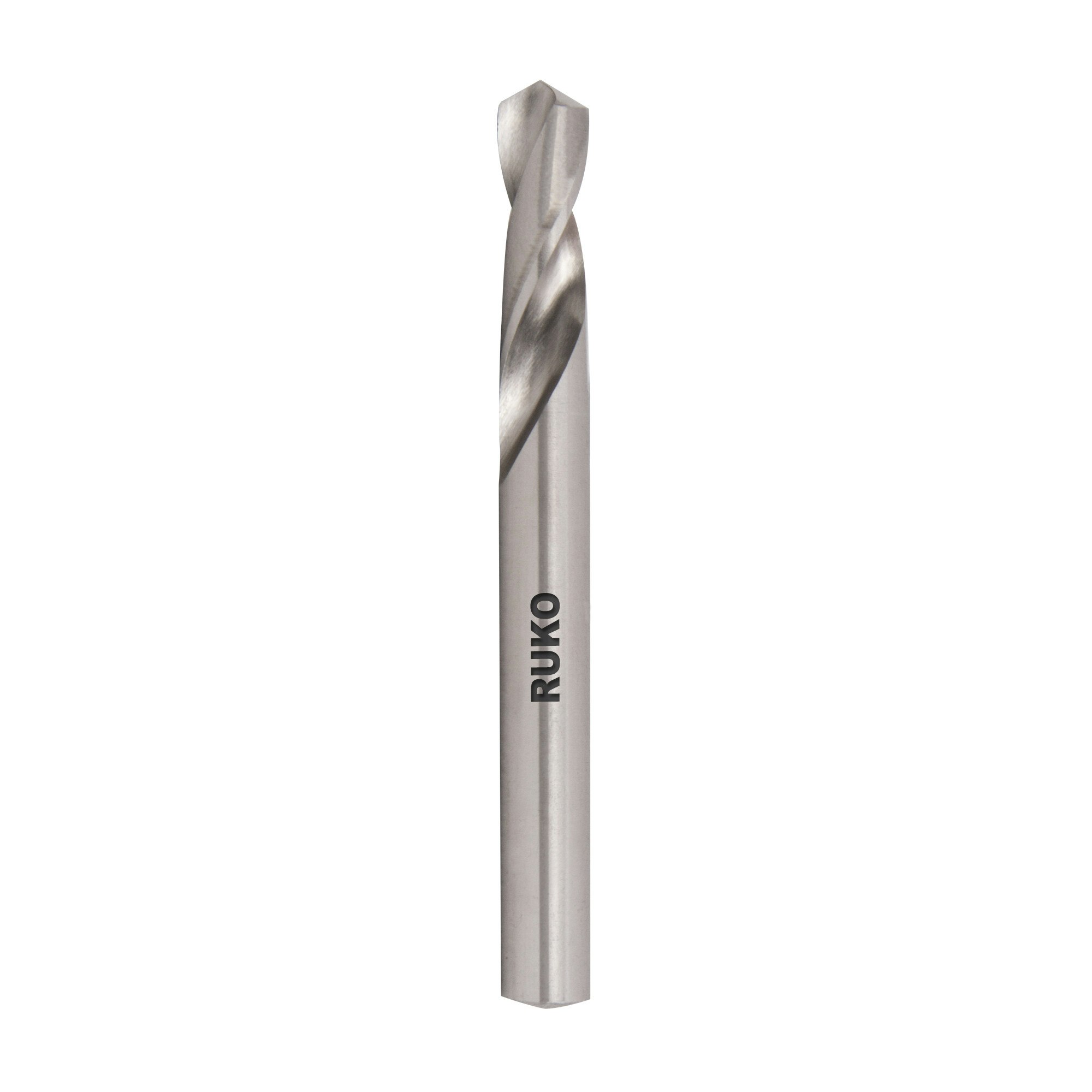 RUKO Spiralborr DIN 1897 Typ N, HSS-G - kort 2,0 mm