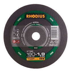RHODIUS XT66 Kapskiva 180x1,9 Sten (25st/frp)