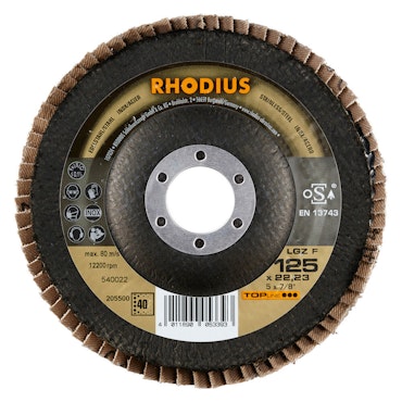 RHODIUS LGZF 125x22,23 K60 (10 förp)