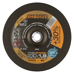 RHODIUS XTK38 Kapskiva 230x1,9 (25/förp)
