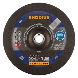 RHODIUS XTK20 Kapskiva 230x1,9 x22,23 (25 förp)