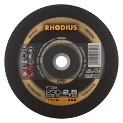 RHODIUS FT38 Kapskiva 230x2,5 (25/förp)