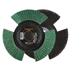 RHODIUS LSZF Vision lamellslipskiva 125-K40 (10/förp)