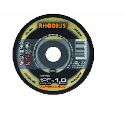 RHODIUS XT70 115x1,0x22,23 (100 Förp)