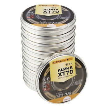 RHODIUS XT70 125x1,0x22,23 (10st/frp)