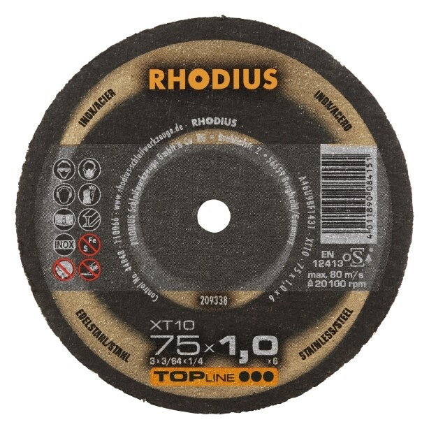 RHODIUS XT10 Mini 50x1,0x6,0 (50 stk förp)