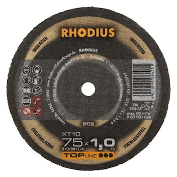 RHODIUS XT10 Mini 50x1,0x6,0 (50 stk förp)