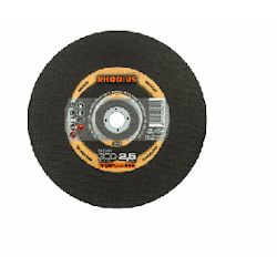 RHODIUS ST38 Kapskiva 300x2,5x25,4 (10 förp)