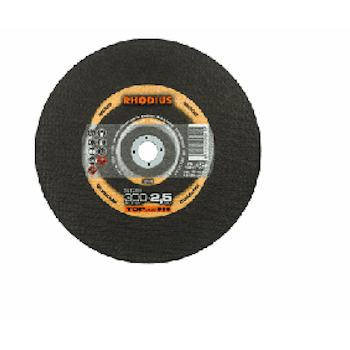 RHODIUS ST38 Kapskiva 300x2,5x25,4 (10 förp)