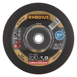 RHODIUS XT 100 CERAMICON 115x1,0x22,23 (25 förp)