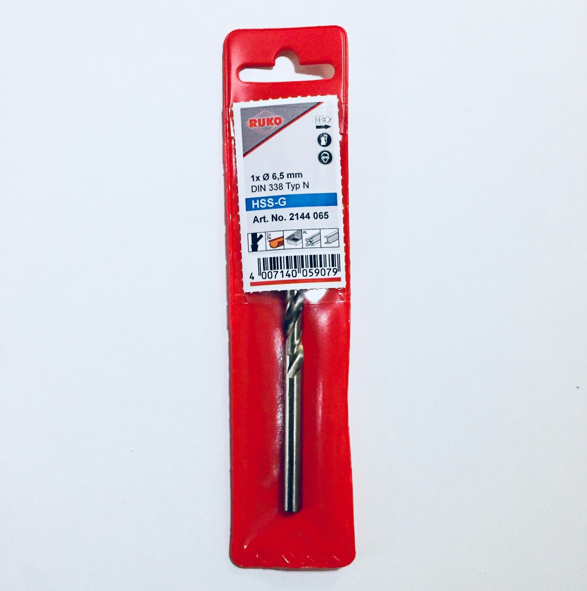 RUKO Spiralborr 2,0 mm x 2 st SB-pack