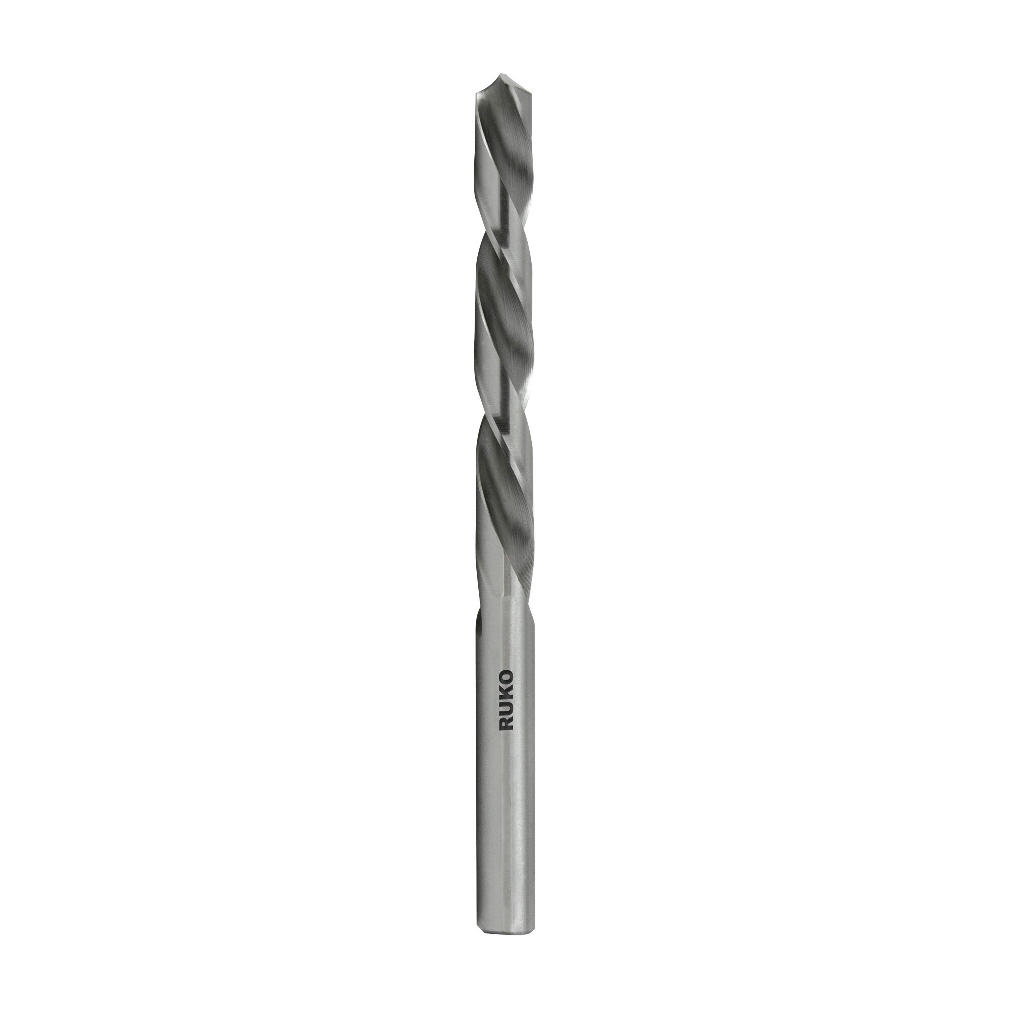 RUKO Spiralborr DIN 338 Typ N, HSS-G - vänstra skär 1,0 mm