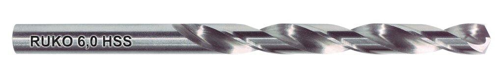 RUKO Borr slipad 0,5 mm
