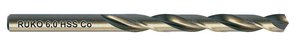 RUKO Borr cobolt 1,0 mm